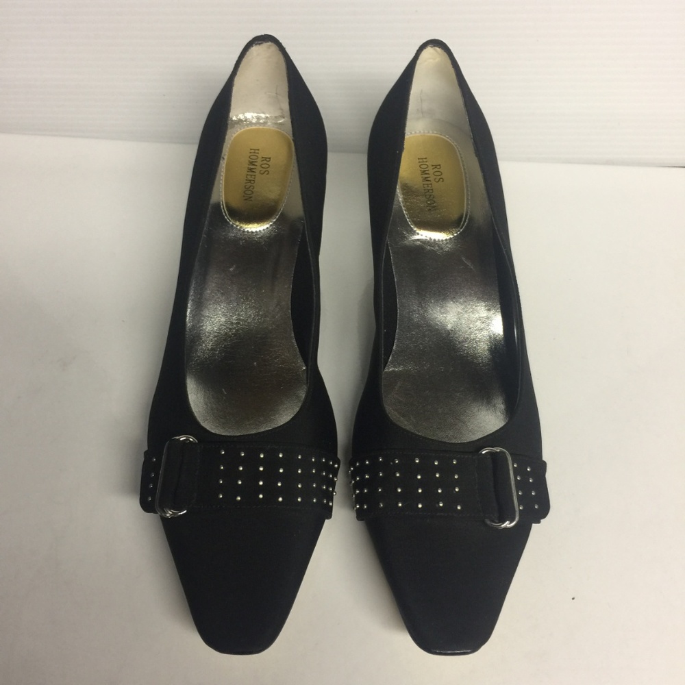Ros Hommerson black low heels